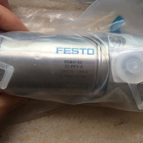 Festo DSNU-32-25-PPV-A 196020 Cylinder One Free Shipping DSNU3225PPVA