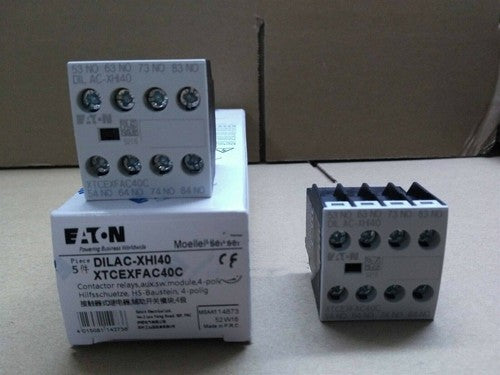 1PC EATON MOELLER DILAC-XHI40 Contactor DILACXHI40 Free Shipping