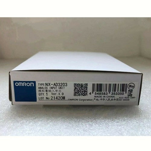 Omron NX-AD3203 Analog Input Unit NXAD3203 One ping