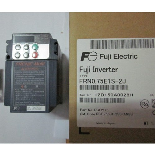 Fuji FRN0.75E1S-2J Inverter 1PC FRN0.75E1S2J ping