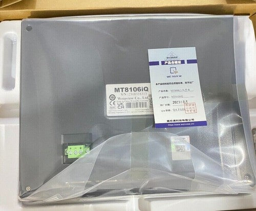 1PC WEINVIEW MT8106iQ Touch Screen HMI ping
