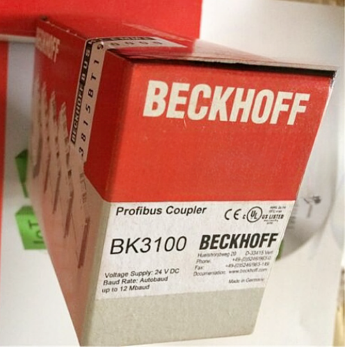 Beckhoff BK3100 Module One In Box ping