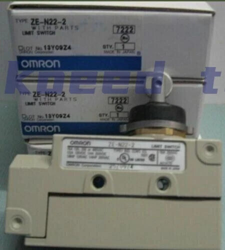 1PC Omron ZE-N22-2 Limit Switch ZEN222