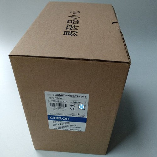 Omron 3G3MX2-AB007-ZV1 Inverter One ping 3G3MX2AB007ZV1