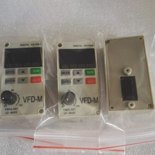 Delta VFD-M LC-M02E LC-M2E Digital Keypad Operation Panel One Free Shipping