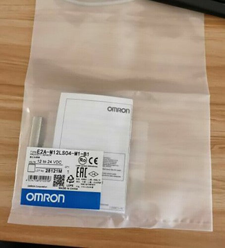 1PC Omron E2A-M12LS04-M1-B1 Proximity Sensor Free Shipping