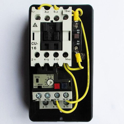 1PC TECO HUEB-16K 12.5-18A 220V Control Motor Magnetic Starter
