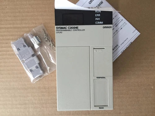 Omron C200HE-CPU42 PLC Module One ping C200HECPU42