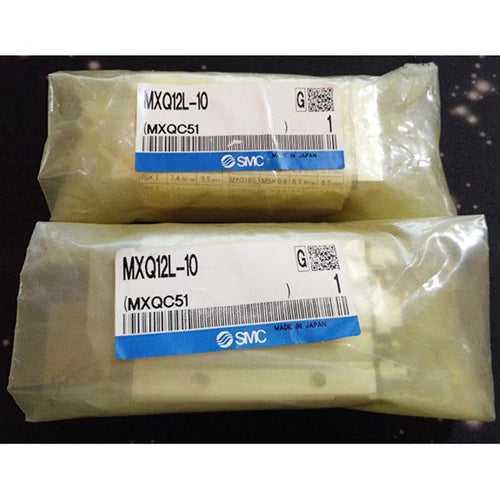 1PC SMC MXQ12L-10 Pneumatic Slide Cylinder MXQ12L10 ping