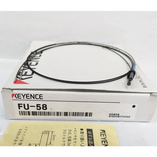 Keyence FU-58 Fiber Optic Sensor FU58 Free Shipping 1PC