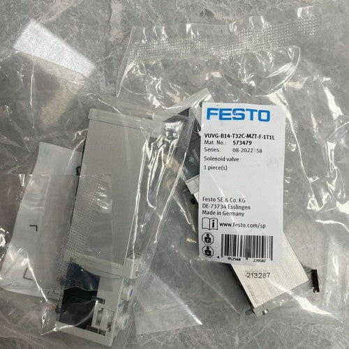 Festo VUVG-B14-T32C-MZT-F-1T1L 573479 Solenoid Valve One Free Shipping