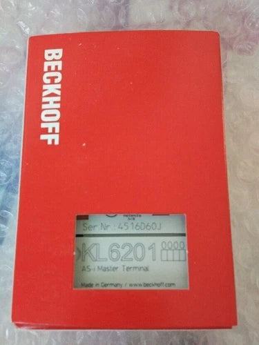 Beckhoff KL6201 Module One In Box ping