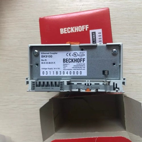 Beckhoff BK9100 Ethernet TCP/IP Bus Coupler One ping