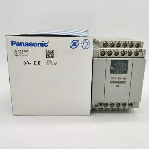 Panasonic AFPX-E14YR FP-X E14YR Control Unit 1PC Free Shipping