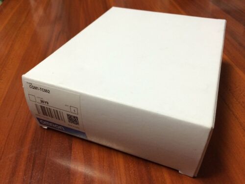 Omron CQM1-TC002 PLC Module - Reliable Performance & Efficiency - OMRON