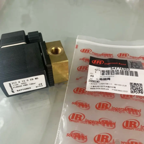 New 1PC IRO I Ringersoll Rand Solenoid Valve 54774302 - IRO I RINGERSOLL RAND