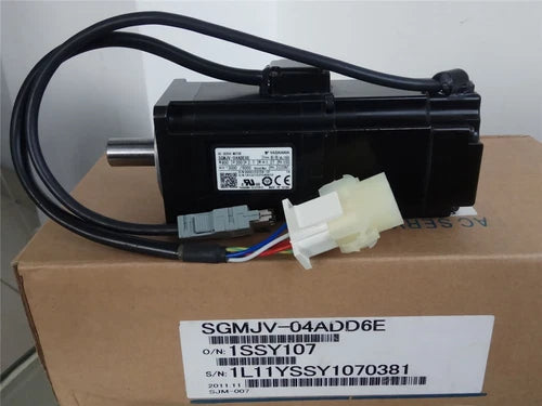 Yaskawa SGMJV-04ADD6E Servo Motor 1PC ping SGMJV04ADD6E