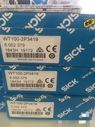SICK WT100-2P3419 Photoelectric Sensor One Free Shipping WT1002P3419