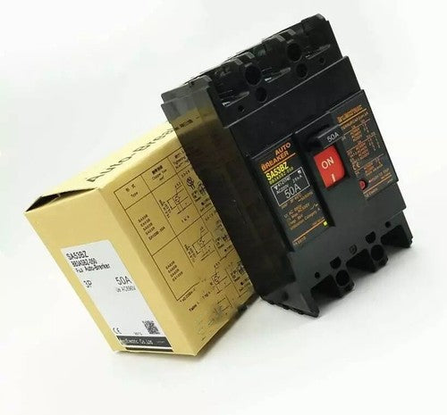 Fuji SA53BZ 3P 50A Circuit Breaker 1PC ping
