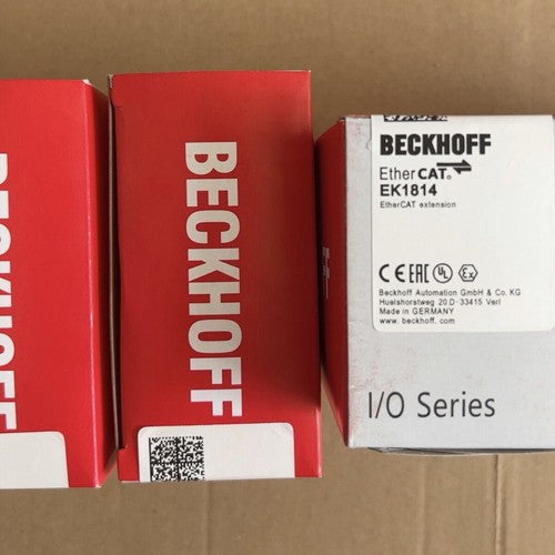 Beckhoff EK1814 Module One In Box ping