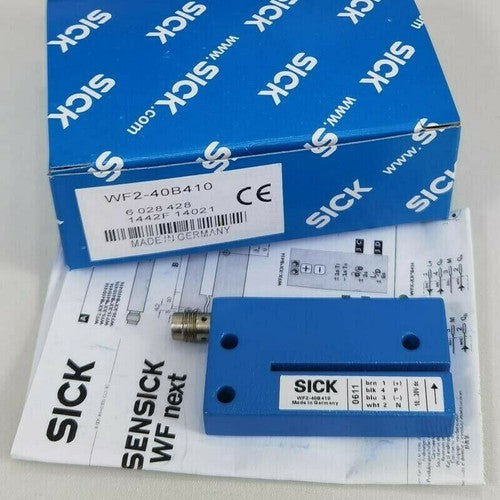 SICK WF2-40B410 Labeler Sensor One Free Shipping WF240B410