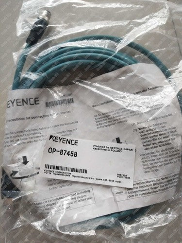 Keyence OP-87458 Cable Sensor ping 1PC OP87458