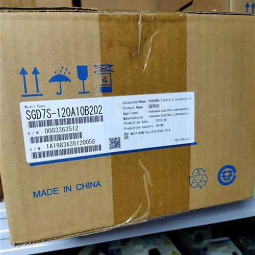 Yaskawa SGD7S-120A10B202 Servo Driver 1PC ping SGD7S120A10B20