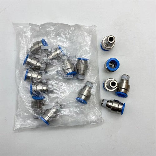 1Bag/10PCS Festo QS-1/4-12-I 190649 Threaded Fast Connector Free Shipping