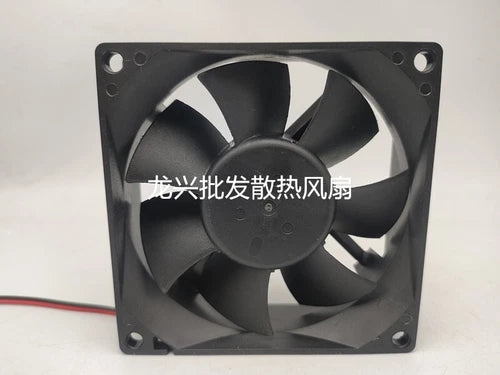 1 PCS Fan 8CM 2 wire cooling fan Axial fan JDH8025S DC24V 0.3A 8025 #dr