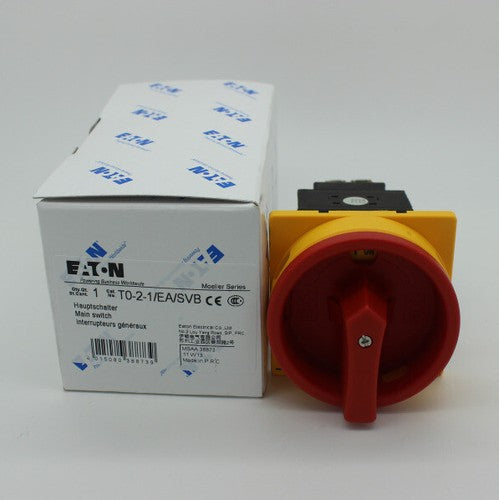 1PC Eaton Moeller T0-2-1/EA/SVB Main Switch Free Shipping