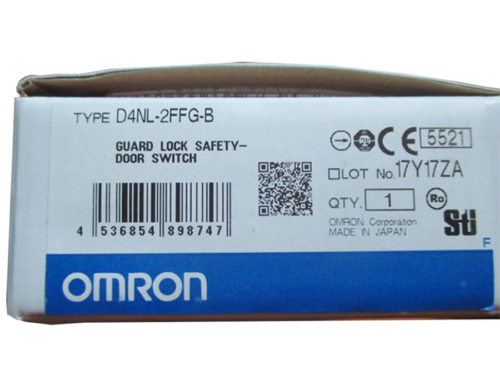 Omron D4NL-2FFG-B Safety Door Switch for Reliable Protection - OMRON