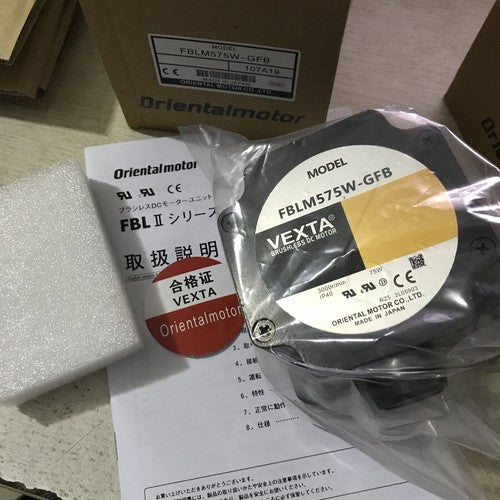 VEXTA Oriental Motor FBLM575W-GFB 1PC ping FBLM575WGFB