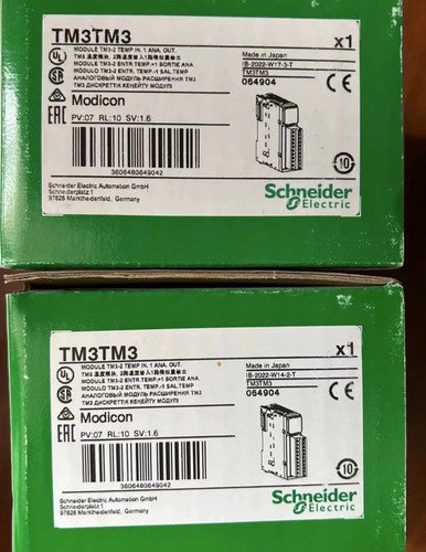 1PC Schneider TM3TM3 PLC Module ping