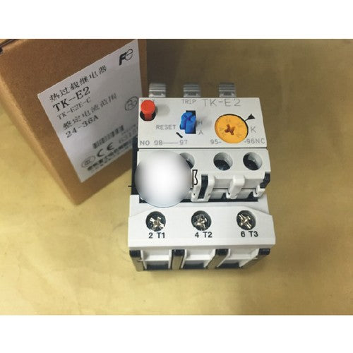 Fuji TK-E2 24-36A Thermal Overload Relay 1PC Free Shipping TKE2