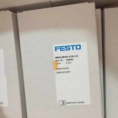 Festo MHA2-MS1H-3/2O-2-K 196141 Solenoid Valve One MHA2MS1H3/2O2K