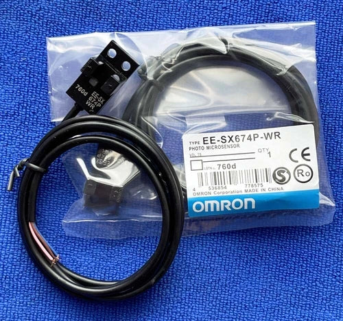 1PC Omron EE-SX674P-WR Sensor With Cable Free Shipping EESX674PWR