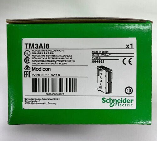 1PC Schneider TM3AI8 Module ping