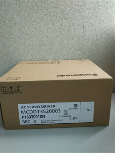 Panasonic MCDDT3520003 Servo Drive 1PC ping