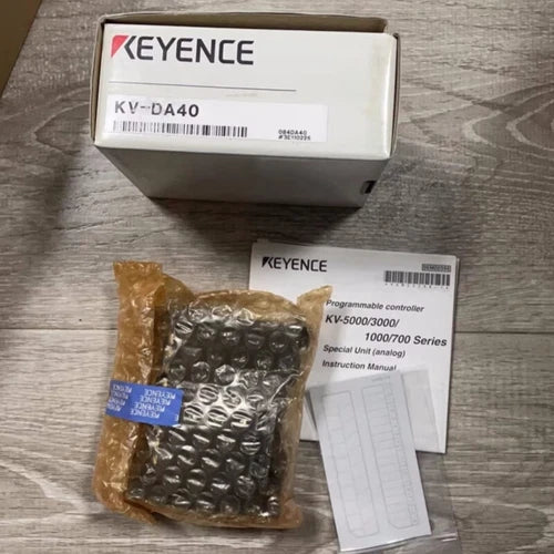 1PC Keyence KV-DA40 PLC Module KVDA40 ping