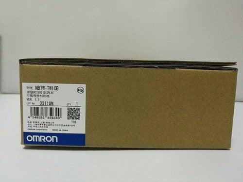 Omron NB7W-TW10B HMI Interactive Display One ping NB7WTW10B
