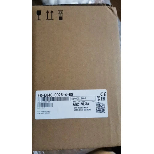 Mitsubishi FR-E840-0026-4-60 Inverter One ping FRE8400026460