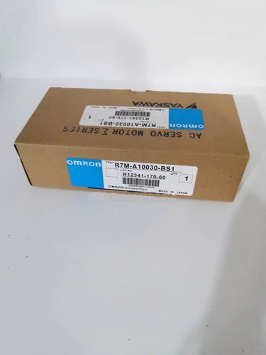 Omron R7M-A10030-BS1 Servo Motor One ping R7MA10030BS1