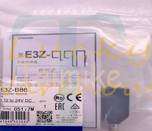 Omron E3Z-B86 Photoelectric Switch One Free Shipping E3ZB86