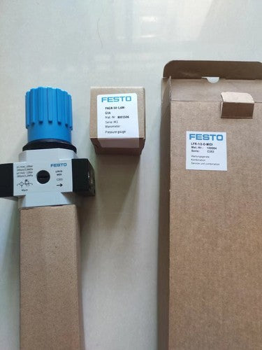 Festo LFR-1/2-D-MIDI 159584 Pressure Reducing Valve One LFR1/2DMIDI