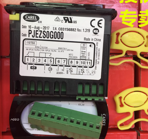 1PC CAREL PJEZS0G000 Thermostat PJEZSOG000 ping