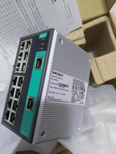 1PC Moxa EDS-316 Industrial Ethernet Switch ping EDS316