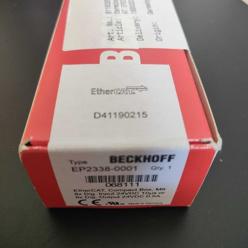 Beckhoff EP2338-0001 Module One ping EP2338-0001