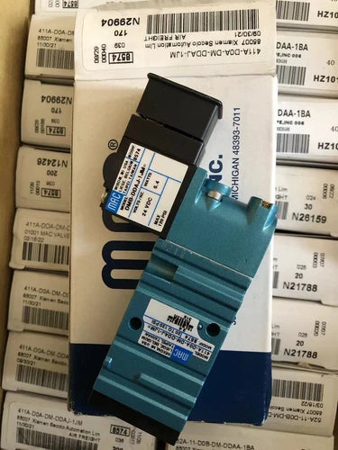 MAC 411A-DOA-DM-DDAJ-1JM Solenoid Valve One ping