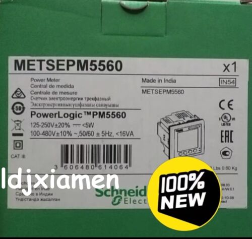 new Schneider Electric PowerLogic PM5000 Power Meter (METSEPM5560)