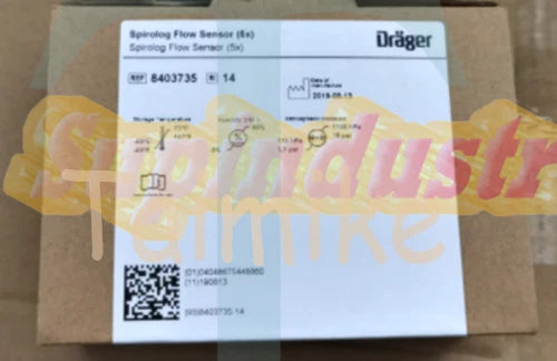 .5Pcs DRAGER 8403735 Spirolog Flow Sensor